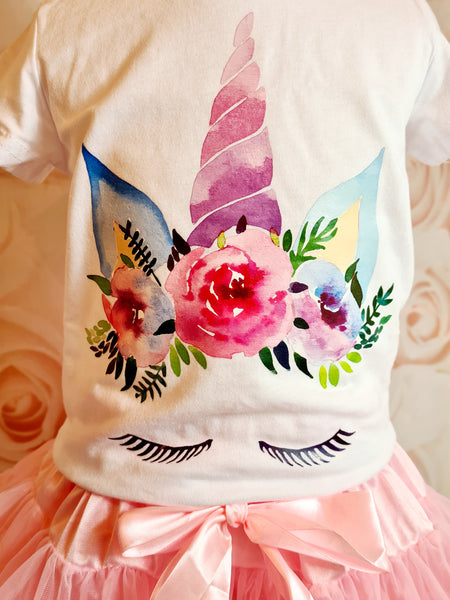 Lyla the Unicorn Tee