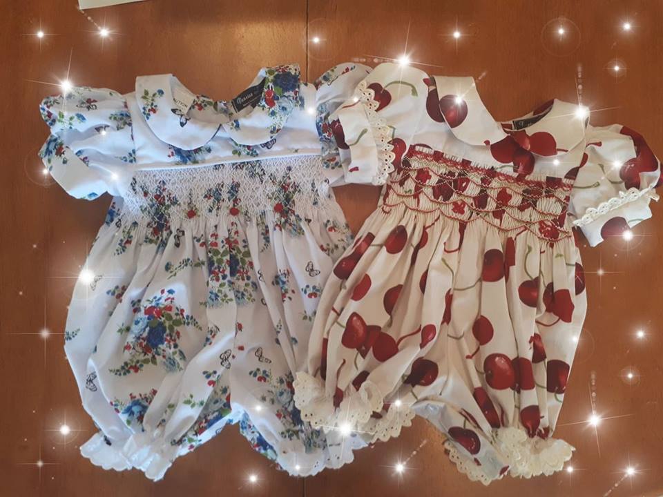 From Smocked Baby Rompers to Flower Girls Dresses