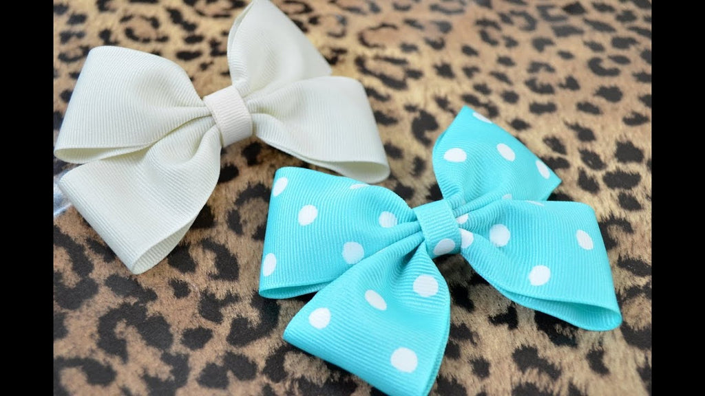 5 Ideas For Styling Fabric Hair Bows