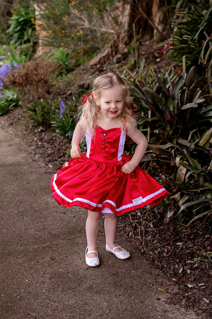 AILSA - LITTLE GIRLS CHRISTMAS DRESS AILSA - LITTLE GIRLS CHRISTMAS DRESS
