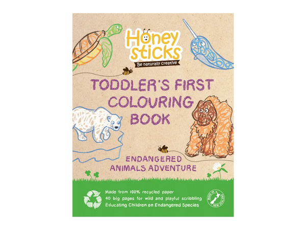 HONEY STICKS COLOURING BOOK