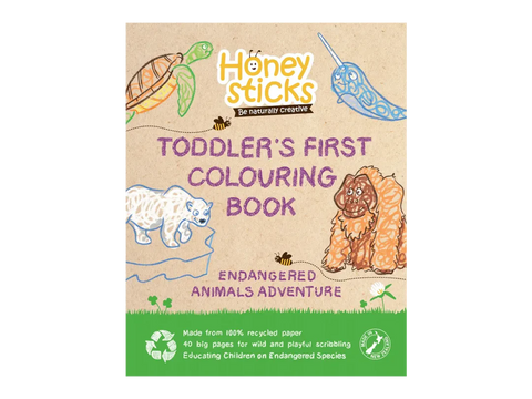 HONEY STICKS COLOURING BOOK