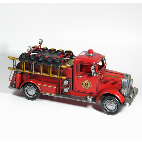 DIECAST FIRE TRUCK