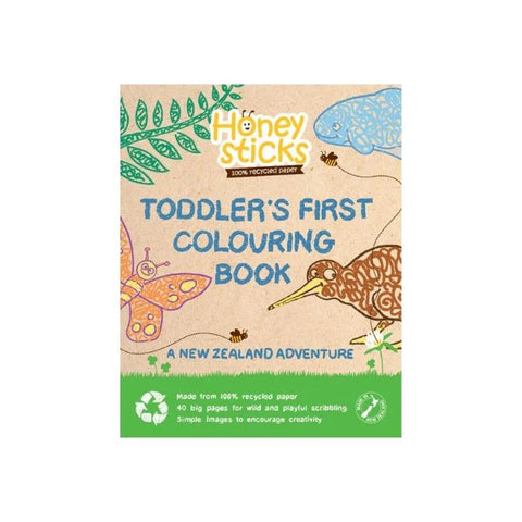 A NEW ZEALAND ADVENTURE COLOURING BOOK