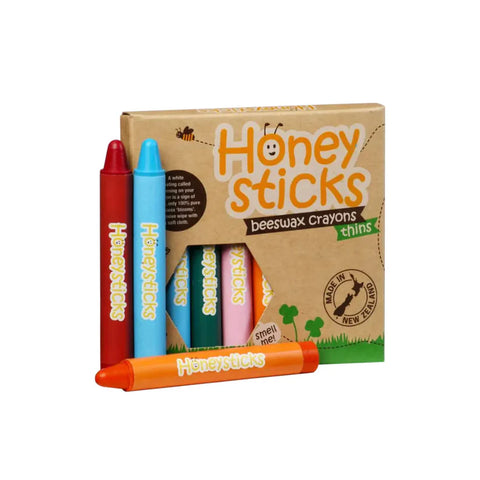 HONEY STICKS BEESWAX CRAYONS