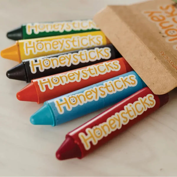 HONEY STICKS BEESWAX CRAYONS