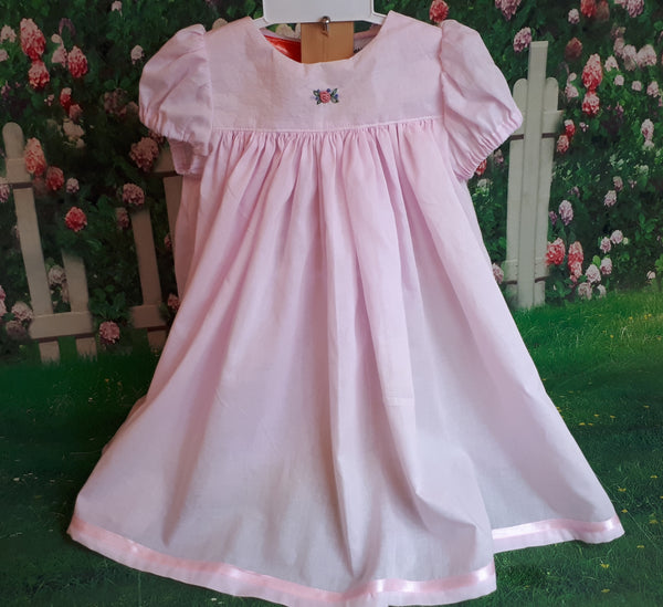 baby gown in pink New Zealand