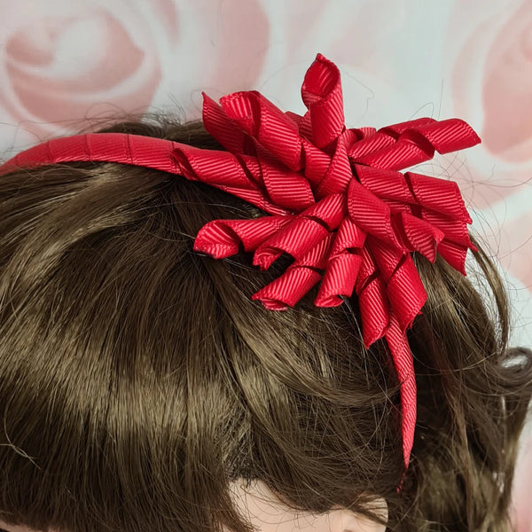 Korker Headband (red)