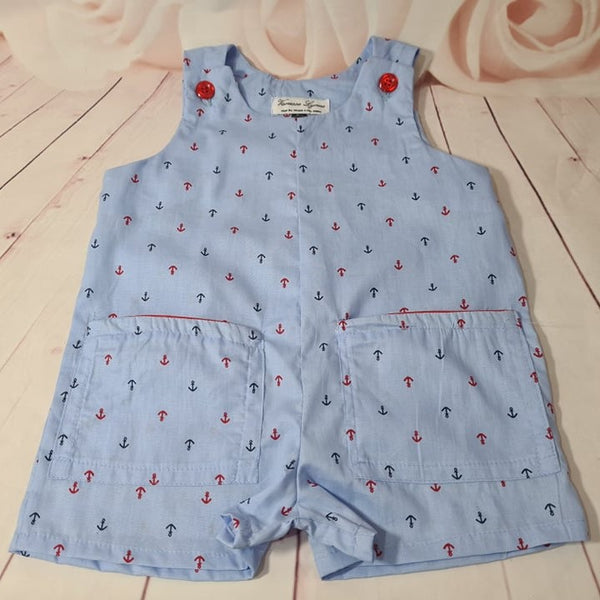 Sailor Boy Romper