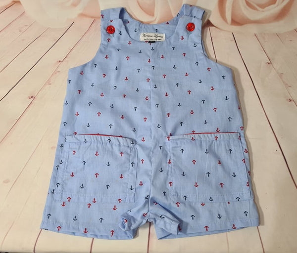 Sailor Boy Romper