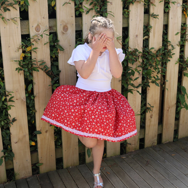 Girls Skirts Made in NZ